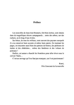 La smorfia et autres contes et nouvelles