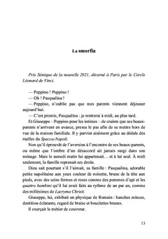 La smorfia et autres contes et nouvelles