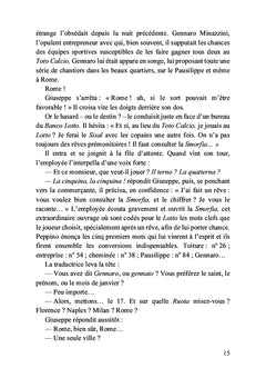 La smorfia et autres contes et nouvelles