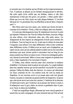 Quelles vies !