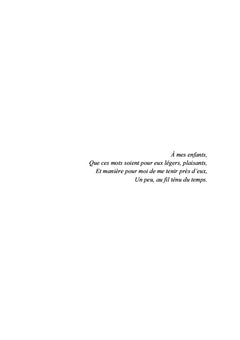 Sur l'estran suivi de petits mots