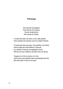 Sur l'estran suivi de petits mots