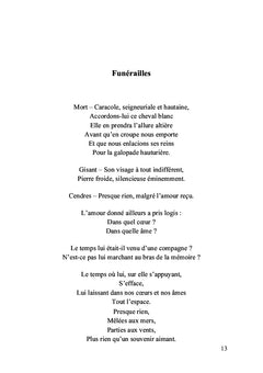 Sur l'estran suivi de petits mots