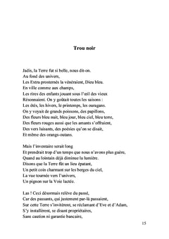 Sur l'estran suivi de petits mots
