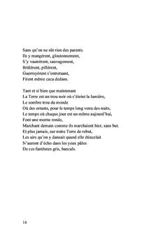 Sur l'estran suivi de petits mots
