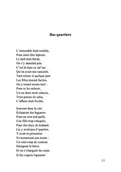 Sur l'estran suivi de petits mots