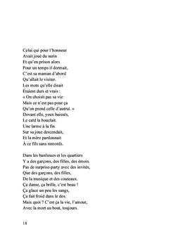 Sur l'estran suivi de petits mots