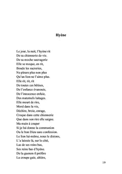 Sur l'estran suivi de petits mots
