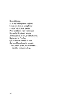Sur l'estran suivi de petits mots