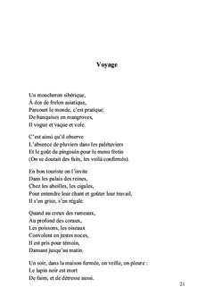Sur l'estran suivi de petits mots