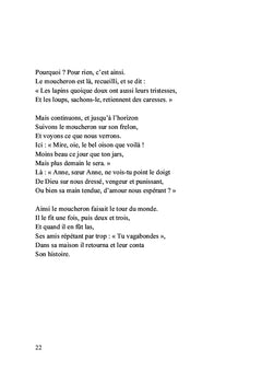 Sur l'estran suivi de petits mots
