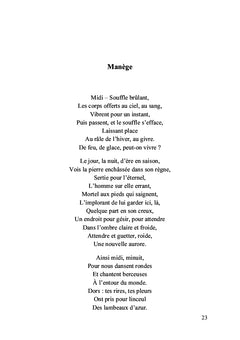 Sur l'estran suivi de petits mots