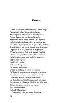 Sur l'estran suivi de petits mots