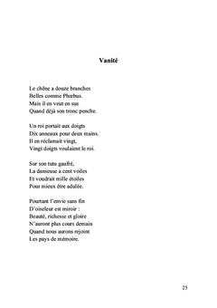 Sur l'estran suivi de petits mots