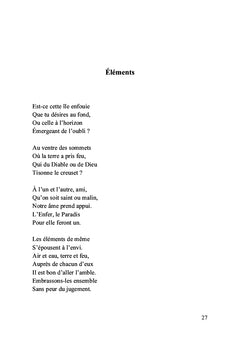 Sur l'estran suivi de petits mots