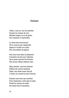 Sur l'estran suivi de petits mots