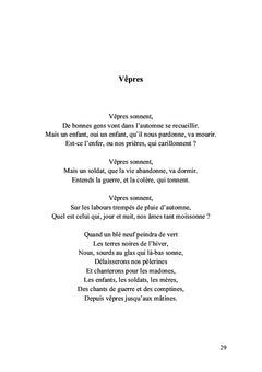 Sur l'estran suivi de petits mots