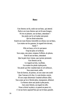 Sur l'estran suivi de petits mots