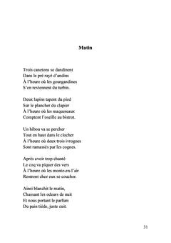 Sur l'estran suivi de petits mots