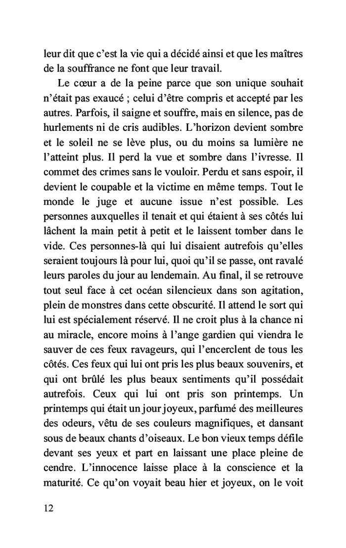 Eh bien c'est humain