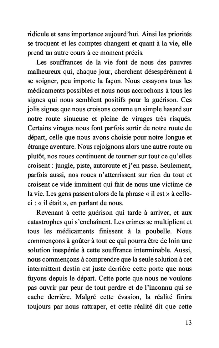 Eh bien c'est humain