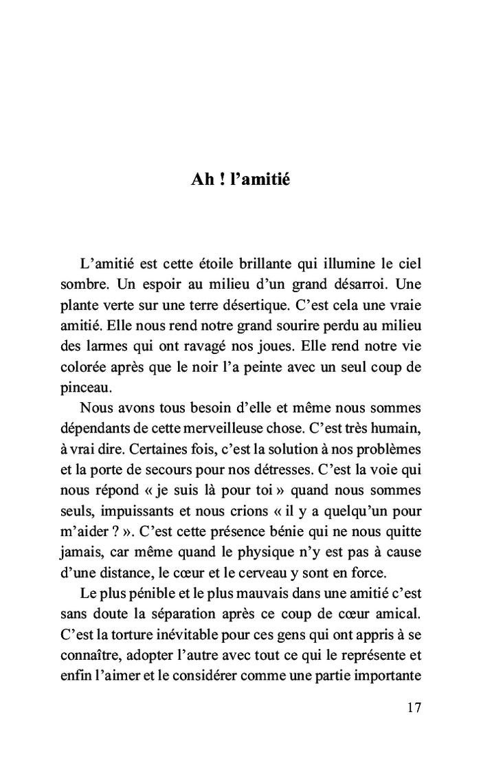 Eh bien c'est humain