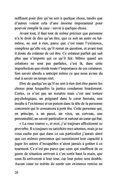 Eh bien c'est humain