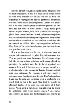 Eh bien c'est humain