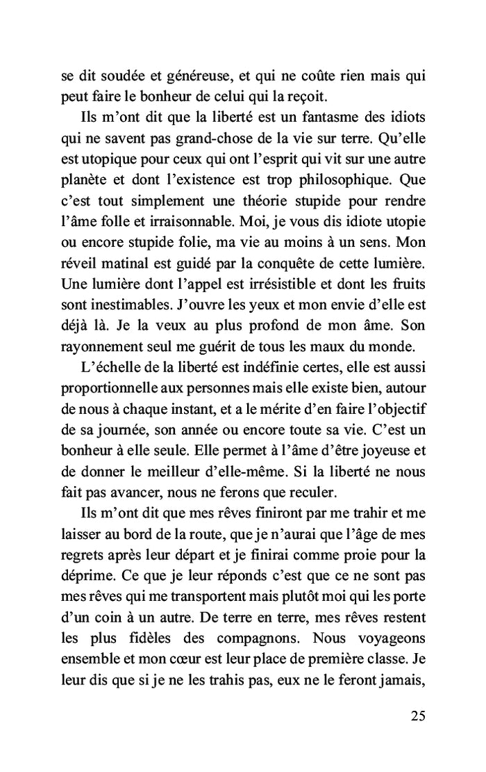 Eh bien c'est humain