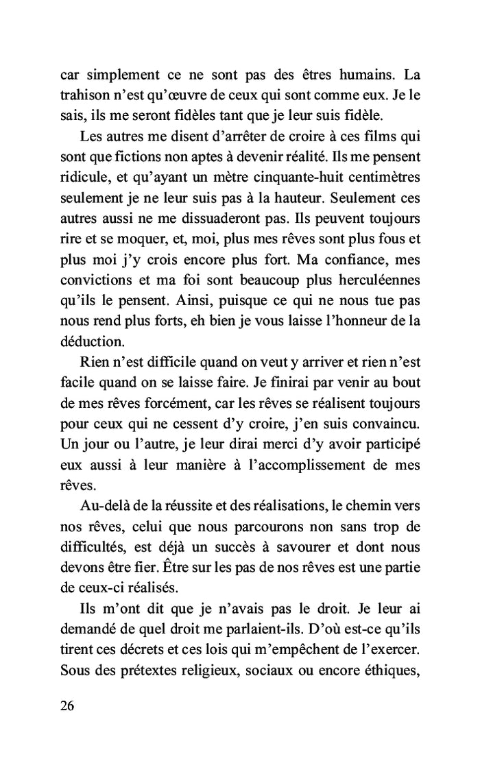 Eh bien c'est humain