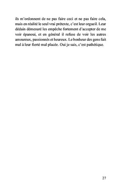 Eh bien c'est humain