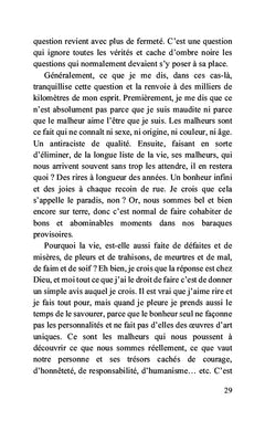 Eh bien c'est humain