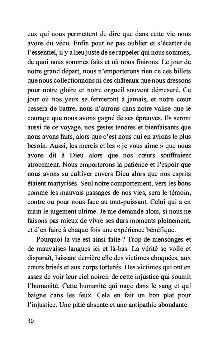 Eh bien c'est humain