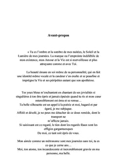 La poésie de l'amour
