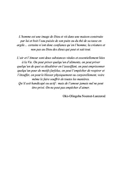 La poésie de l'amour