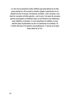 La poésie de l'amour