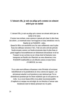 La poésie de l'amour