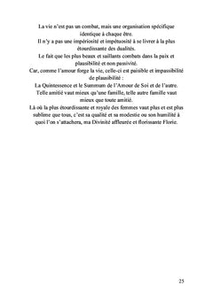 La poésie de l'amour