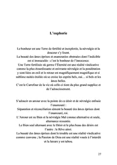 La poésie de l'amour