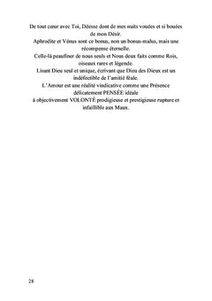 La poésie de l'amour