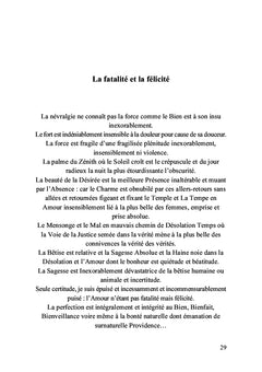 La poésie de l'amour