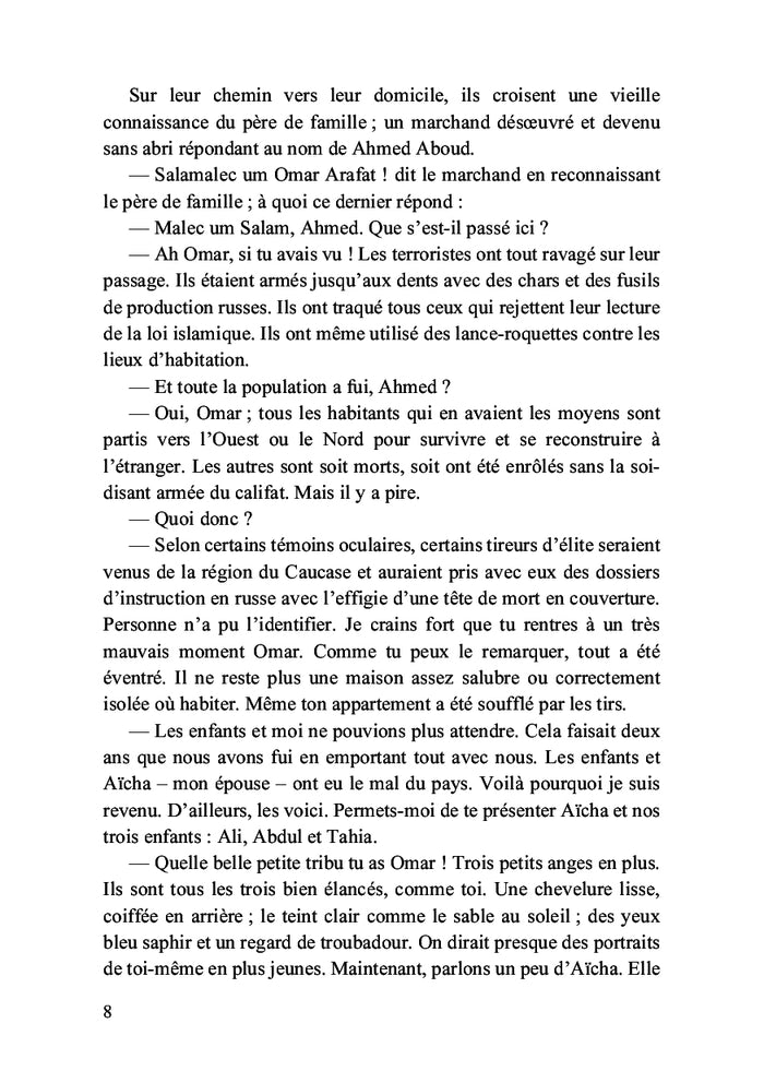 Le renard des terres brûlées