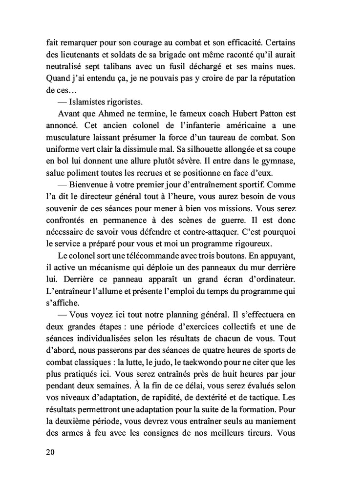 Le renard des terres brûlées