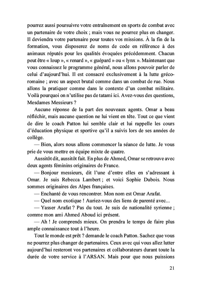 Le renard des terres brûlées