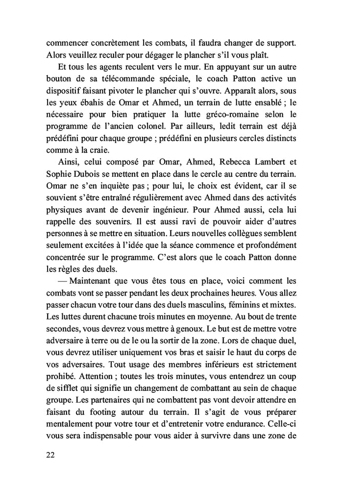 Le renard des terres brûlées