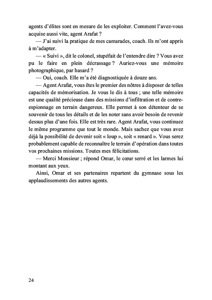 Le renard des terres brûlées