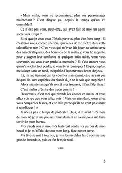 L'écrivaine et les narcotrafiquants