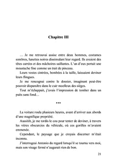 L'écrivaine et les narcotrafiquants
