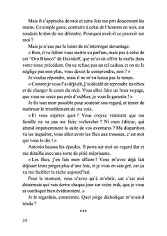 L'écrivaine et les narcotrafiquants