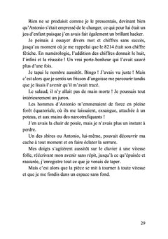 L'écrivaine et les narcotrafiquants